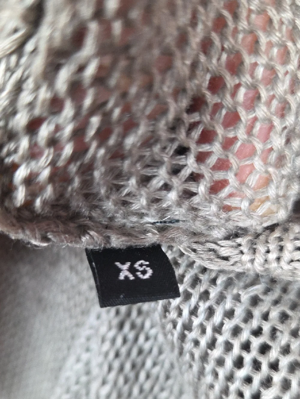 AVANT TOI Linen Sweater Tan Womens Size XS